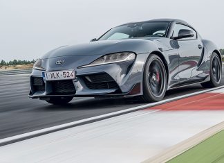 Toyota GR Supra jetzt auch als Handschalter