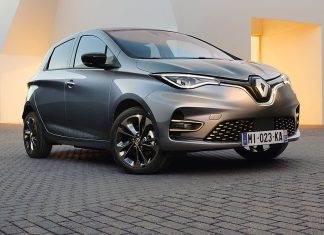 Renault Zoe Modelljahr 2022 ab sofort bestellbar