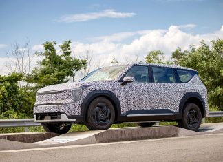 Kia EV9 absolviert die letzten Tests – Weltpremiere 2023
