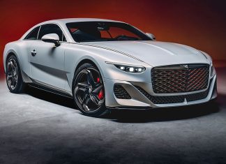 Designrevolution bei Bentley: Mulliner Batur Coupé
