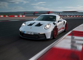 Konsequent auf Performance ausgelegt: der neue Porsche 911 GT3 RS