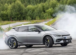 Elektrischer Angriff auf Tesla: Kia EV6 GT mit 585 PS