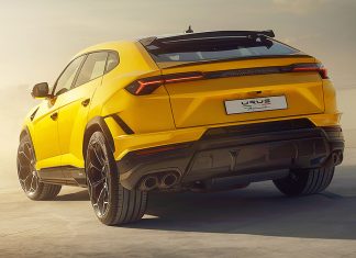 Der neue Lamborghini Urus Performante