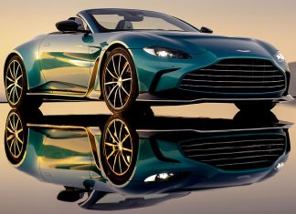Der neue Aston Martin V12 Vantage Roadster
