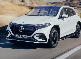 Verkaufsstart für den Mercedes-Benz EQS SUV
