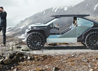 So muss eine Outdoor-Studie aussehen! Bravo Dacia!