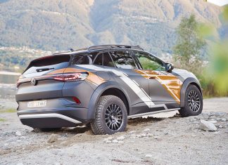 Volkswagen ID. EXTREME: vollelektrische Offroad-Studie