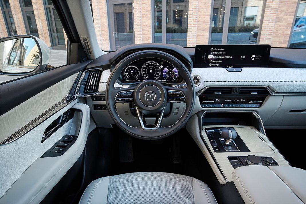 Der Neue Mazda CX 60 Plug In Hybrid Autopresse