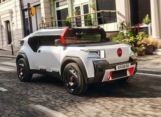 Bei Citroën wird die Zukunft spacig