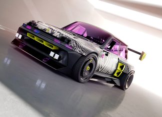 Retro vom Feinsten – Showcar Renault 5 Turbo 3e