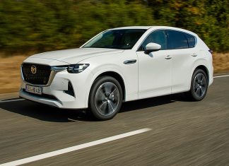 Der neue Mazda CX-60 Plug-In Hybrid