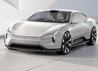 Polestar Precept auf der Vienna Design Week zu sehen