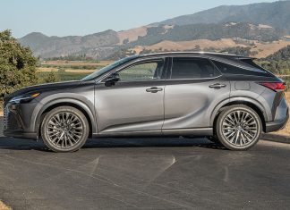 Fünfte Generation: der neue Lexus RX