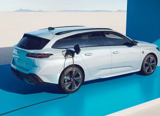 Auch elektrisch: Der neue Peugeot e-308 und e-308 SW