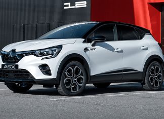 Neue Generation des Bestsellers: Kompakt-SUV Mitsubishi ASX