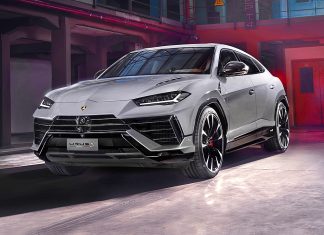 Der neue Lamborghini Urus S