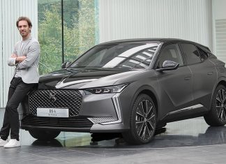 DS 4 x JEV: Spezialdesign zu Ehren von Formel-E-Fahrer Jean-Éric Vergne