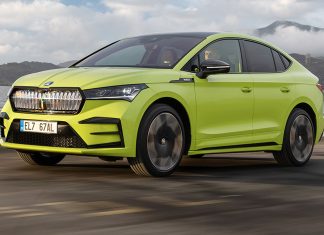 Marktstart für das Škoda Enyaq Coupé RS iV