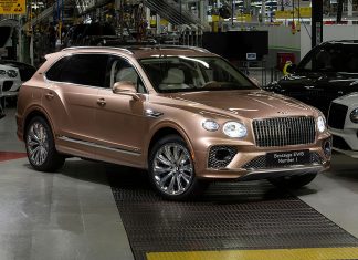 Bentley startet Serienproduktion des Bentayga Extended Wheelbase