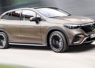 Der neue Mercedes-Benz EQE SUV: Hightech trifft Luxus