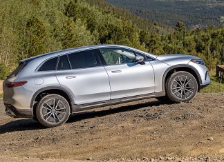 Mercedes-Benz setzt wieder die Benchmark: der neue EQS SUV