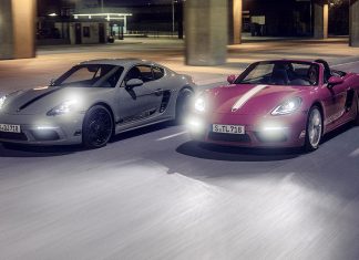 Die neuen Porsche 718 Style Edition Modelle