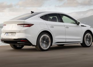 Neue Varianten des Škoda Enyaq Coupé iV bestellbar