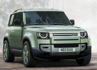 Sondermodell Land Rover Defender 75th Limited Edition