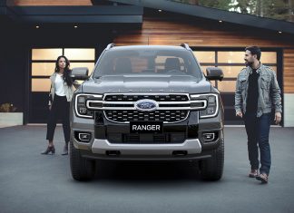 Luxus pur mit der Platinium-Ausstattung für den neuen Ford Ranger