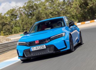 Kampfpreis für den Honda Civic Type R