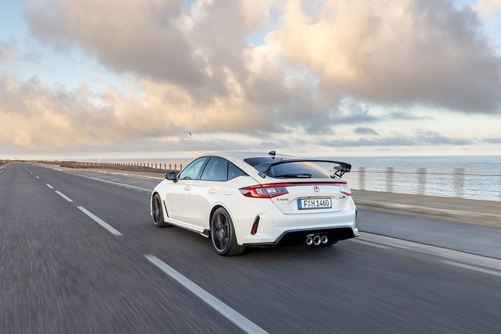 Einzigartige Deutsche Worter Fur Den Honda Civic Type R