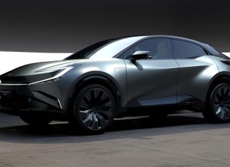 Toyota bZ Compact SUV Concept zeigt Elektro-SUV-Zukunft