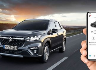 Suzuki führt neuen SUZUKI CONNECT Service ein