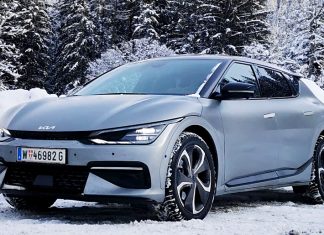 Winter-Update gratis für den Kia EV6: Schneller laden