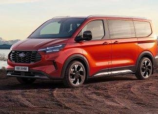 Der neue vollektrische Ford E-Tourneo Custom