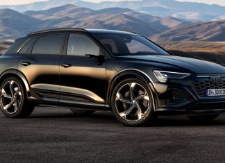 Der neue Audi Q8 e-tron: mehr Reichweite und geschärftes Design
