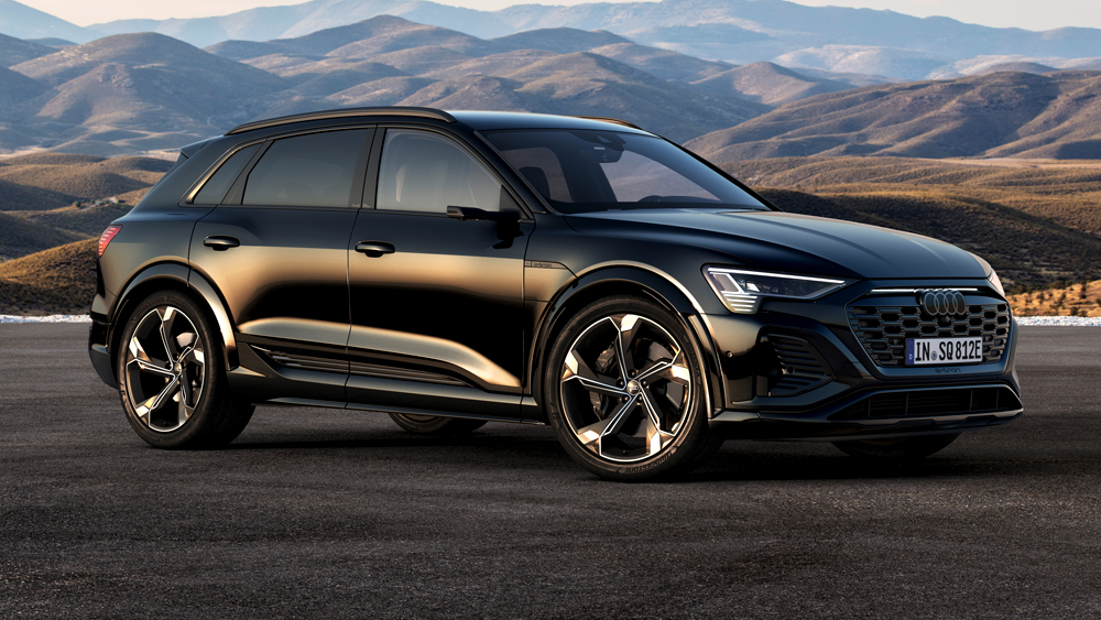 Audi Q8 e-tron: Geschärftes Design und höhere Reichweite 