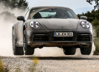 Letzte Testfahrten für den neuen Porsche 911 Dakar