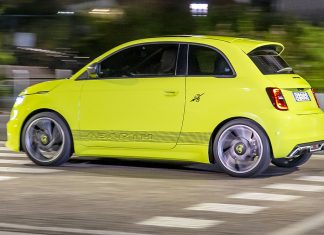 Abarth wird elektrisch: Skorpion unter Hochspannung