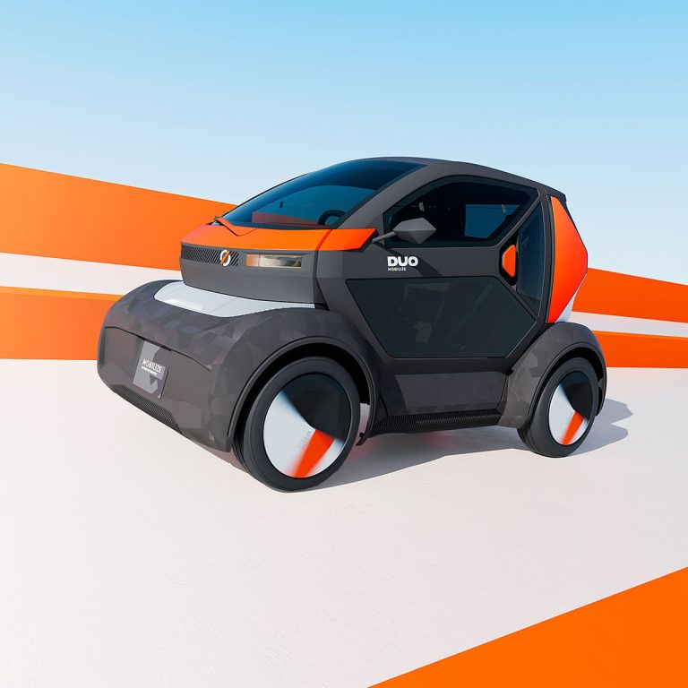 Mobilize Duo und Bento: Vollelektrische City-Flitzer und Transporter für die Stadt