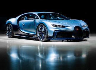 Der Bugatti Chiron Profilée: ein absolutes Einzelstück