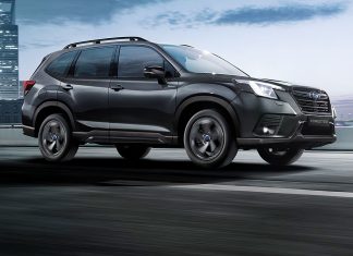 Subaru Forester als Sondermodell „Black Edition“