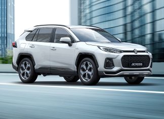 Suzuki überarbeitet den Plug-in-Hybrid Across
