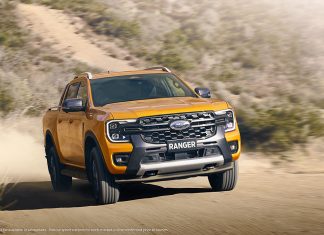 Die ersten neuen Ford Ranger rollen nach Österreich