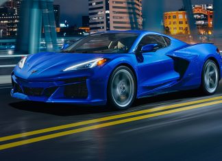 Allrad-Corvette E-Ray mit elektrischer Hilfspower