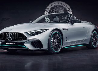 Streng limitiert: Mercedes AMG SL 63 4MATIC+ im Rennwagen-Look