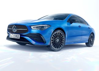 Dezentes Facelift beim Mercedes-Benz CLA