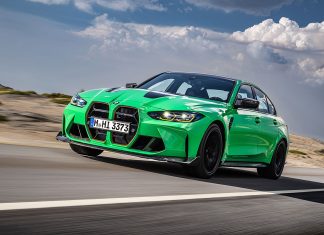 Der neue BMW M3 CS