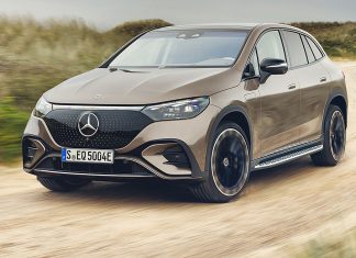 Mercedes-Benz EQE SUV in Österreich bestellbar