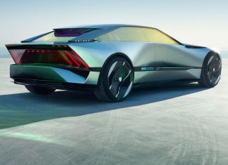 So sieht Peugeot die Zukunft: Inception Concept